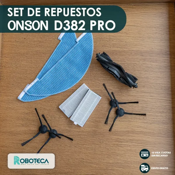 Set De Repuestos Onson D Pro Roboteca