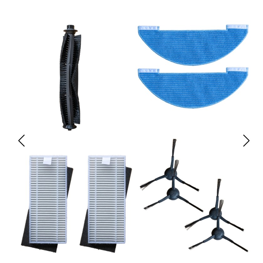 Set de Repuestos Rob X6