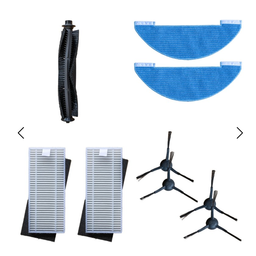 Set de Repuestos Rob V6SPRO
