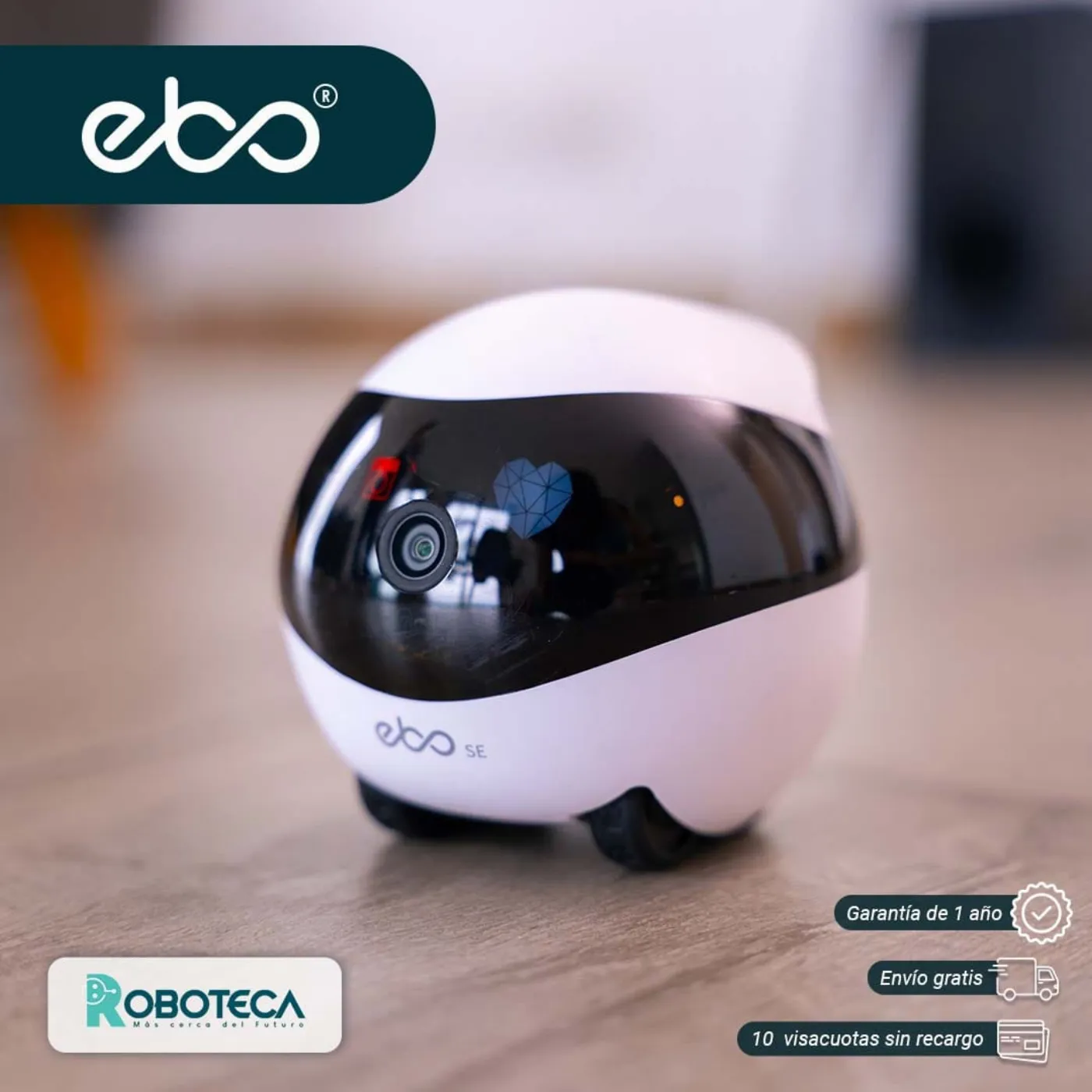 EBO SE compañero robótico