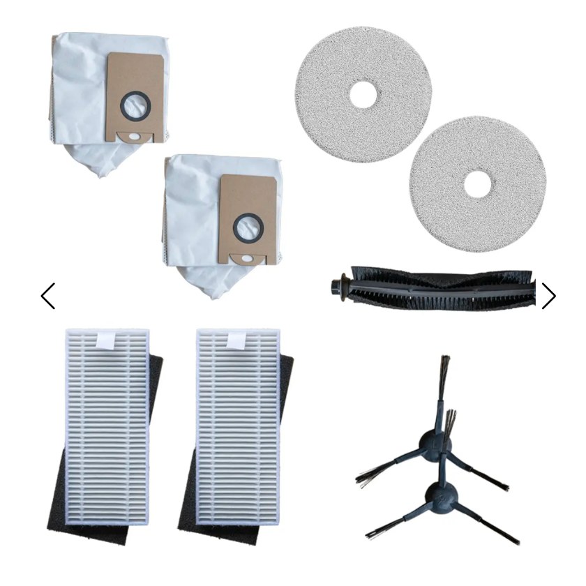 Set de Repuestos del Rob X20