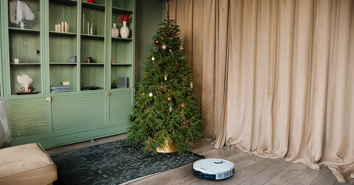 ¿Tu robot aspirador puede con los desastres navideños?