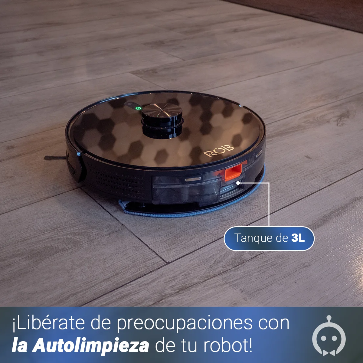 Autolimpieza_ Si con tanque de 3L y Monitor LED N3