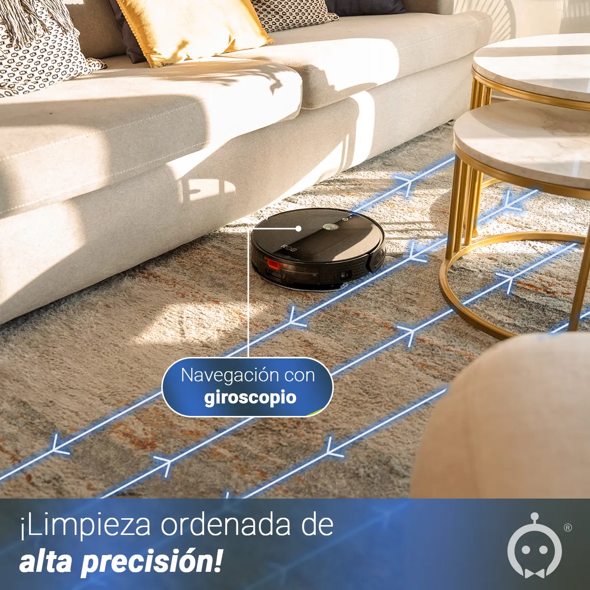 Navegación con Giroscopio